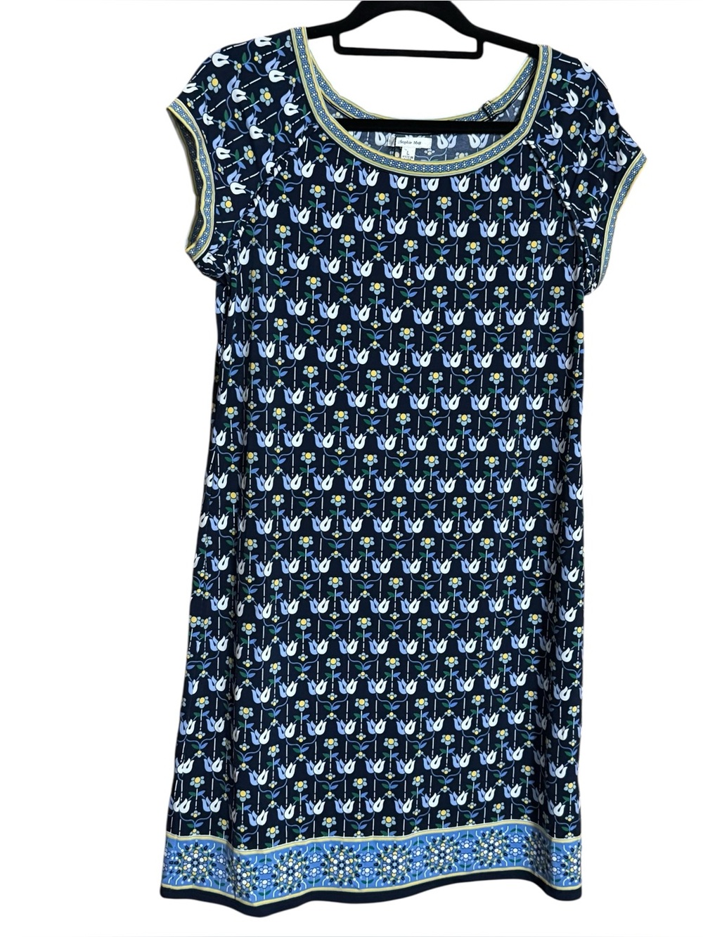 Max Studio Sophie Max Floral Dress Sz L NWT